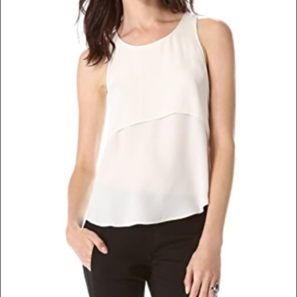 Theory | Sondray Layered Sleevless Blouse
